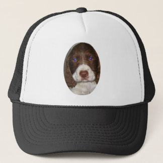 Springer Puppy Trucker Hat