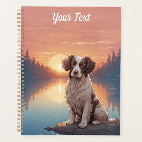 Springer Spaniel by Lake Planner