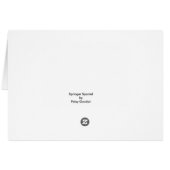 Springer Spaniel Cards (Back Horizontal)