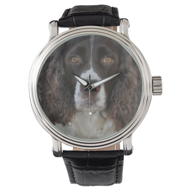 Springer Spaniel Designer Watch (Front)