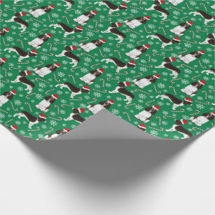 Spaniels Recycled Wrapping Paper