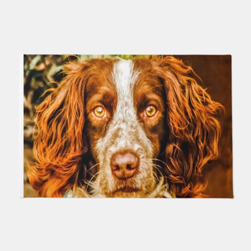 Springer Spaniel Dog Doormat
