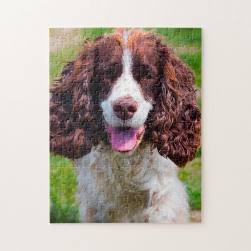 Springer Spaniel Dog Jigsaws Jigsaw Puzzle