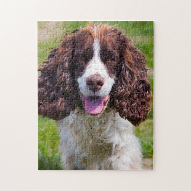 Springer Spaniel Dog Jigsaws. Jigsaw Puzzle (Vertical)