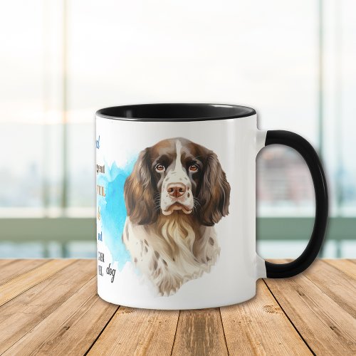 Springer Spaniel Dog Loyal Friend Mug