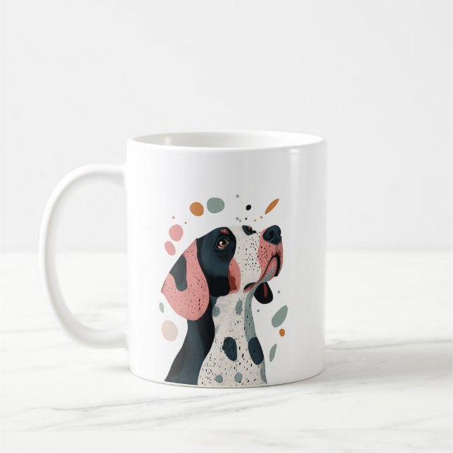 Springer Spaniel Dog Mugs (Left)