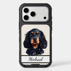 Springer Spaniel Dog Pet Animal Customize  iPhone 17 Pro Max Case