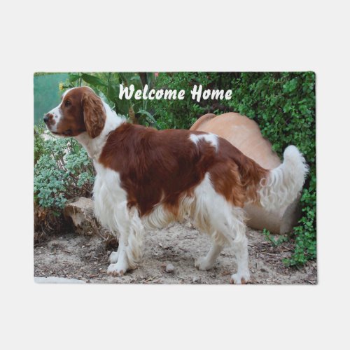 Springer Spaniel Doormat