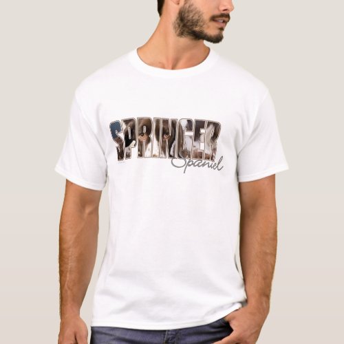 Springer Spaniel Eyes T_Shirt