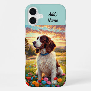 Springer Spaniel  iPhone 16 Plus Case