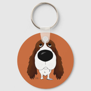 Springer Spaniel Keychain