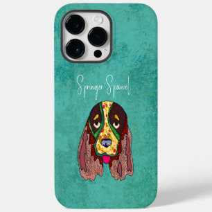 Springer Spaniel Ugly Face Case-Mate iPhone Case