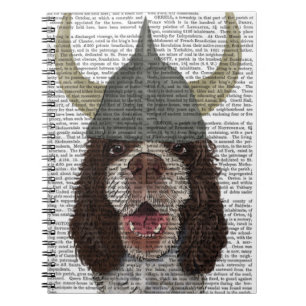 Springer Spaniel Viking Notebook