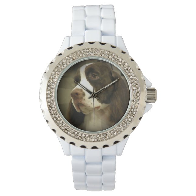 Springer Spaniel Watch (Front)