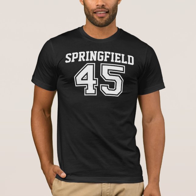 Springfield 1911 Shirt (Front)