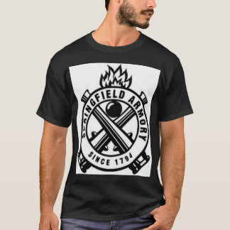 Springfield Armory Sticker Copy T-Shirt