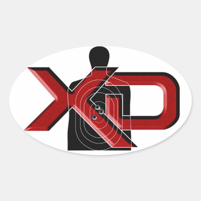 Springfield Armory XD Oval Sticker (Front)