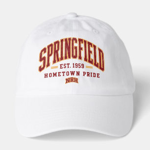 Springfield Hometown Pride Vintage Varsity Cap