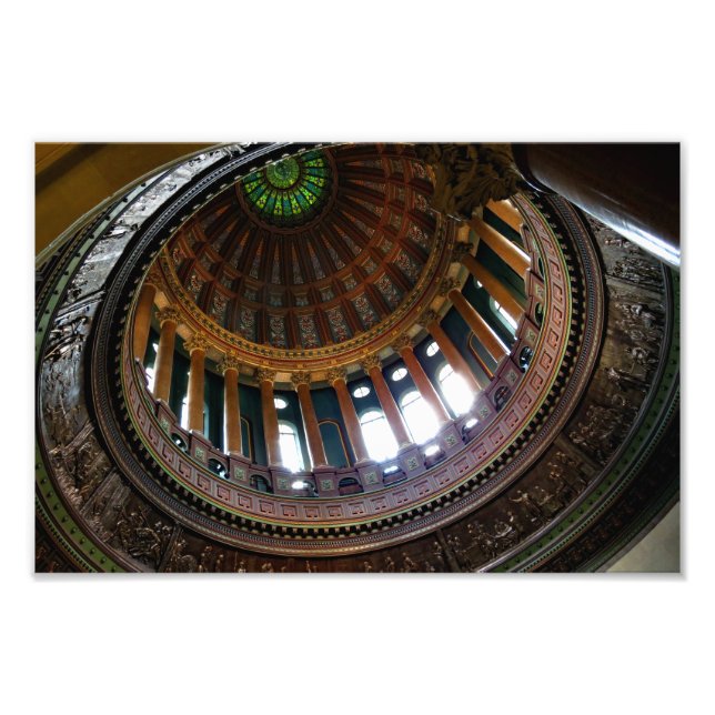 Springfield Illinois  Photo Print (Front)