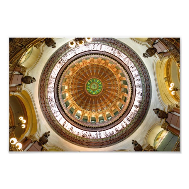 Springfield Illinois Photo Print (Front)