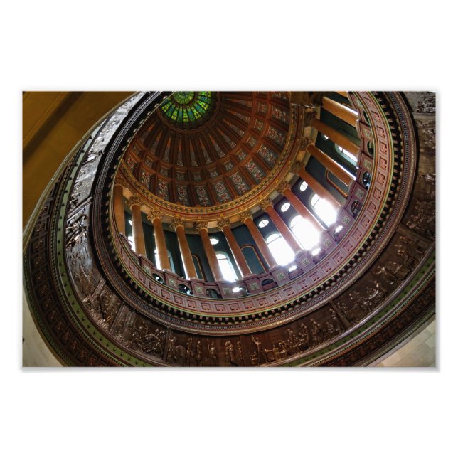 Springfield Illinois Photo Print (Front)