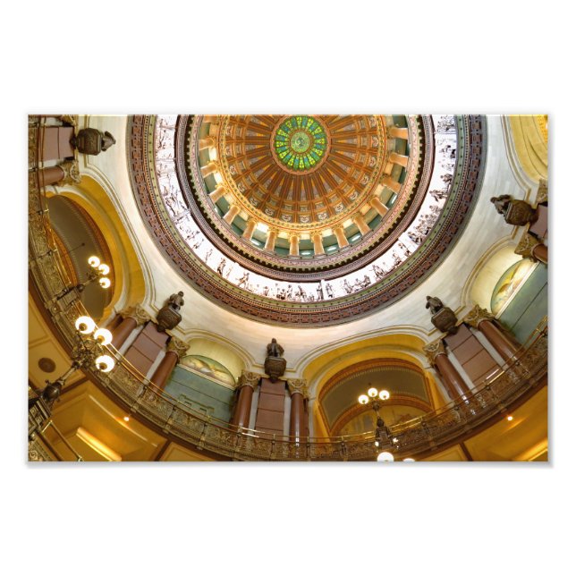 Springfield Illinois Photo Print (Front)