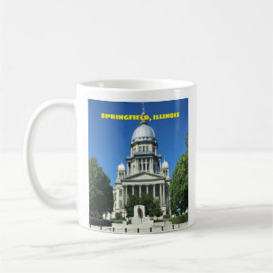 Springfield, Illinois State Capitol Building Coffee Mug