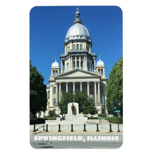 Springfield Illinois State Capitol Building Magnet