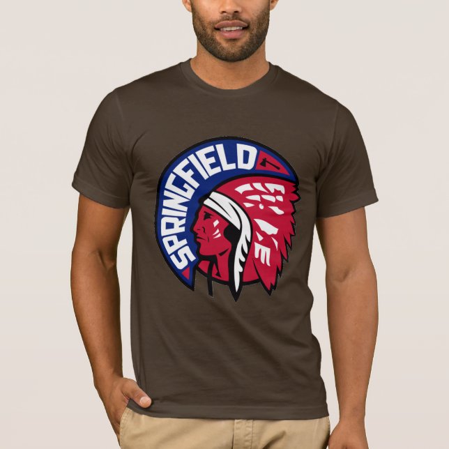 Springfield Indians T-Shirt (Front)