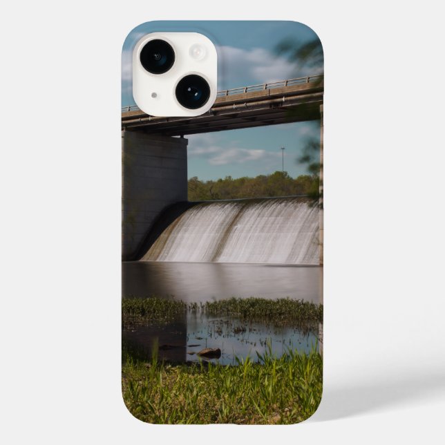 Springfield Lake Dam Case-Mate iPhone Case (Back)