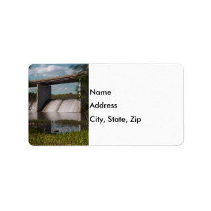 Springfield Lake Dam Label