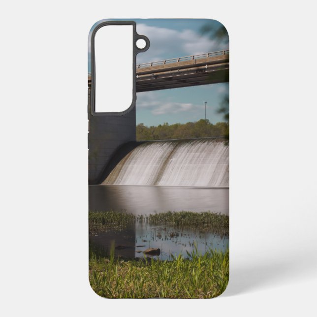 Springfield Lake Dam Samsung Phone Case (Back)