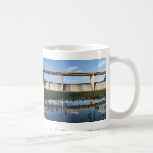 Springfield Lake Missouri Dam Coffee Mug (Right)
