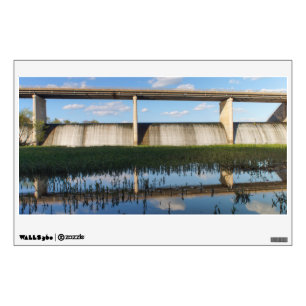 Springfield Lake Missouri Dam Wall Sticker