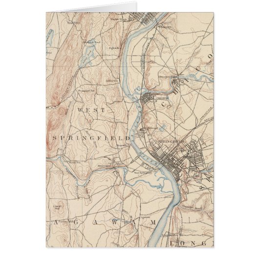 Springfield, Massachusetts Cards (Front)