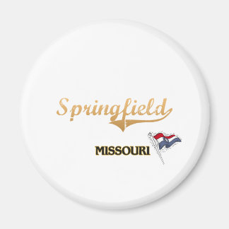 Springfield Missouri City Classic Magnet