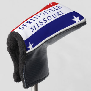 Springfield (Missouri) city flag Golf Head Cover