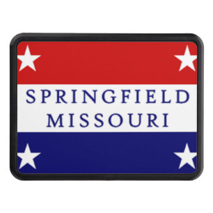 Springfield (Missouri) city flag Hitch Cover