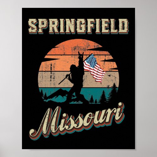 Springfield Missouri Poster