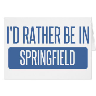 Springfield MO Cards