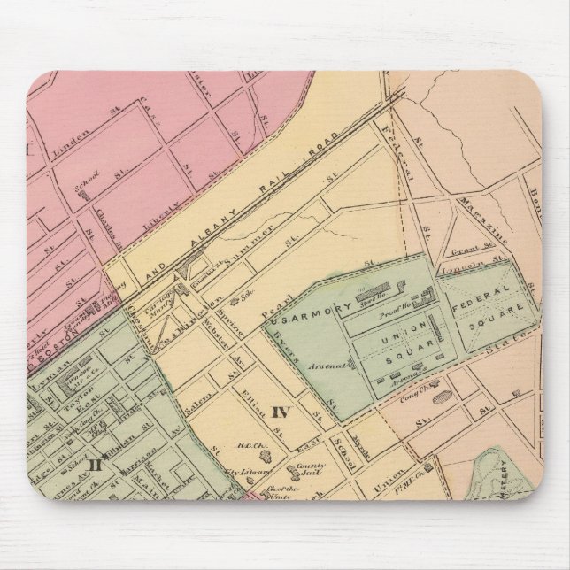 Springfield Mouse Pad (Front)