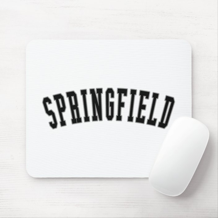 Springfield Mouse Pad