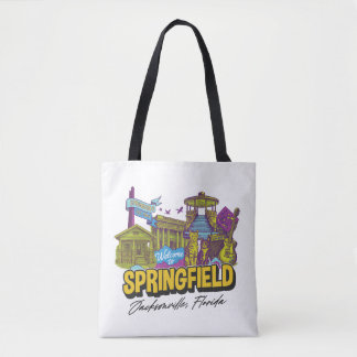 Springfield Neighborhood Tote Bag