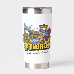 Springfield Neighborhood Tumbler