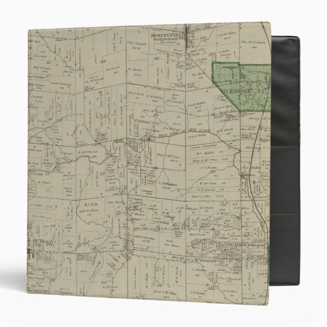 Springfield, Ohio Binder (Front/Inside)