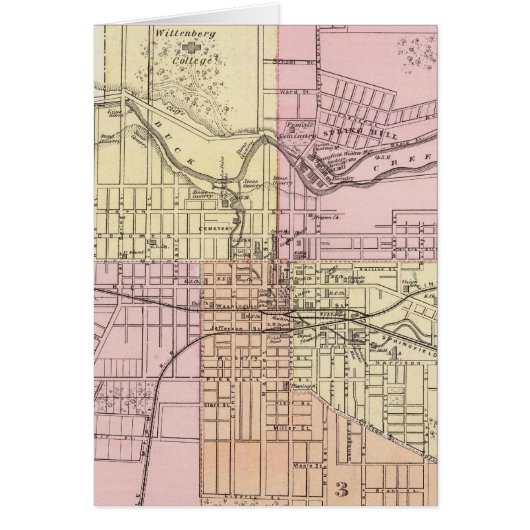 Springfield, Ohio Cards (Front)