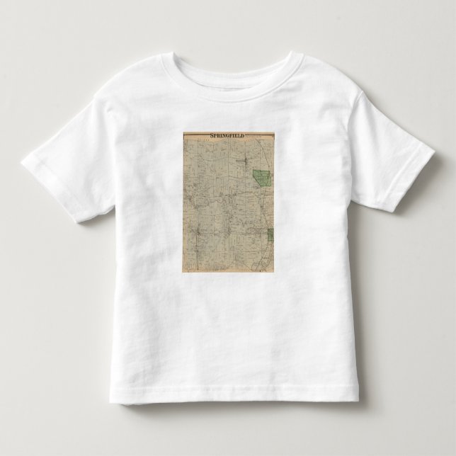 Springfield, Ohio Toddler T-shirt (Front)