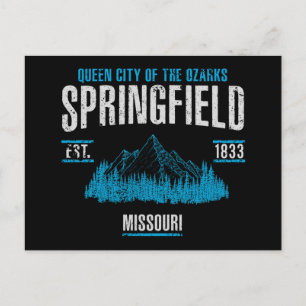 Springfield Postcard