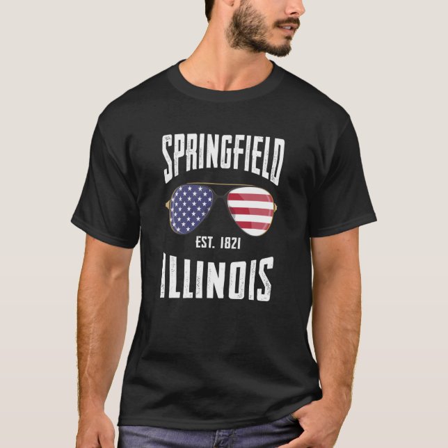 Springfield T-Shirt (Front)