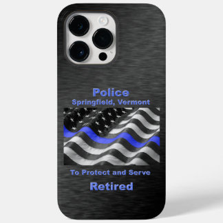 Springfield, Vermont. Police Case-Mate iPhone 14 Pro Max Case